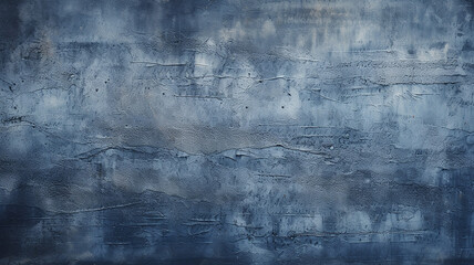 Obraz premium wall background texture blue concrete plaster vintage copy space background