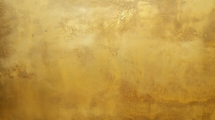 vintage wall gold background plaster, concrete yellow color canvas with copy space