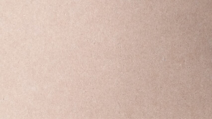 Fototapeta premium Light brown kraft paper texture for background