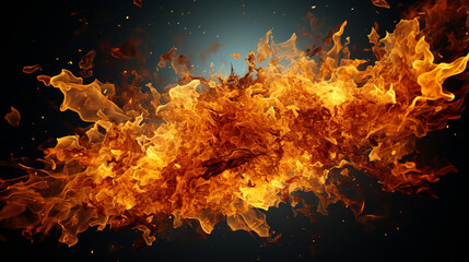 fire in the fire HD 8K wallpaper Stock Photographic Image 