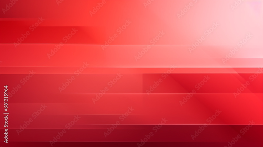Wall mural abstract graphic design banner red square pattern background template. square modern business red ba