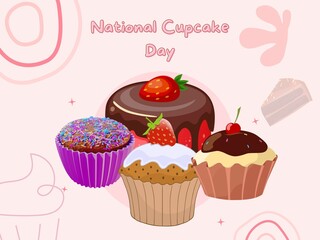 NATIONAL CUPCAKE DAY December 2023