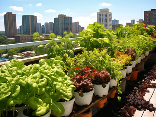 Growing Your Own Food in the Heart of the Urban Landscape
