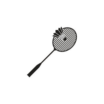 badminton racket icon