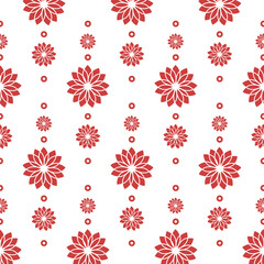 Digital png illustration of rows of red flowers on transparent background