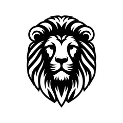LION VECTOR LOGO, FOR ZOOS, NATURE, TATTOOS AND MORE. THANK YOU :)