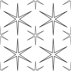 Fototapeta premium Digital png illustration of rows of white stars on transparent background
