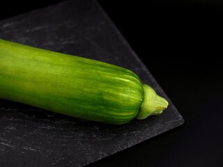 신선한 유기농 채소 애호박