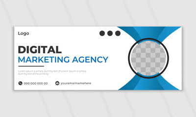 Creative corporate business marketing social media Facebook cover banner design marketing promotion timeline cover post template.