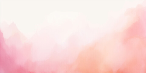 Pink and white abstract background, colorful minimal background, Generative AI