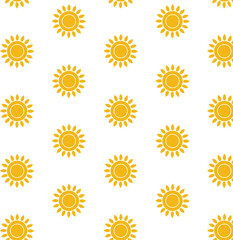 Digital png illustration of yellow pattern of repeated shapes on transparent background