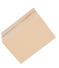 Digital png illustration of cardboard box on transparent background