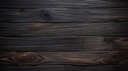 african black wood background, wood pattern on wooden background, Surface of the old brown wood texture. Old dark textured wooden background. Top view.