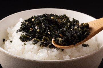 しそわかめのふりかけ　梅入り