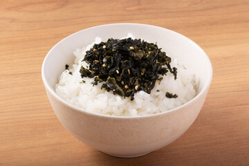 しそわかめのふりかけ　梅入り