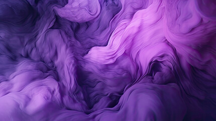 Fototapeta premium Abstract background with fluid colors in purple and black neon, purple Waves Abstract background, textured, purple marbles, Ink Liquid Modern Abstract Backdrop.
