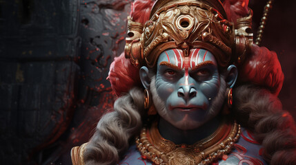 Fototapeta premium Lord Hanuman