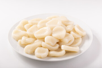 すいとん　(茹であげ)