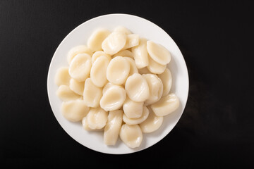 すいとん　(茹であげ)