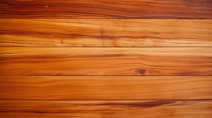 Fototapeta premium shiny teka wood background, Wood plank brown texture background