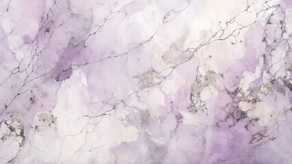 Charcoal Gray and Soft Lavender Watercolor Splashes