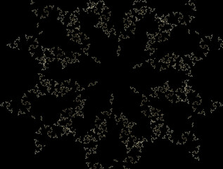 Imaginatory fractal abstract background Image