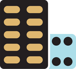 Drug, health, healthcare icon