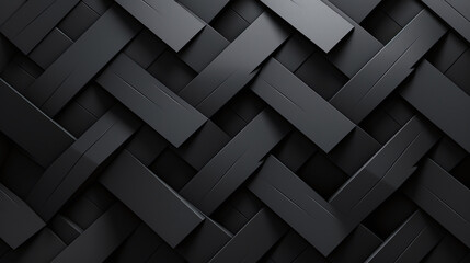 Background of a black textured stripes
