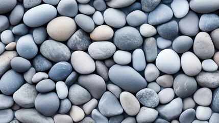 Fototapeta na wymiar A close-up of a pile of rocks. Generative Ai