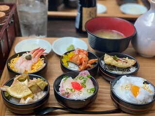 food on the table