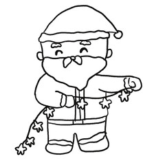 Fototapeta premium Santa claus