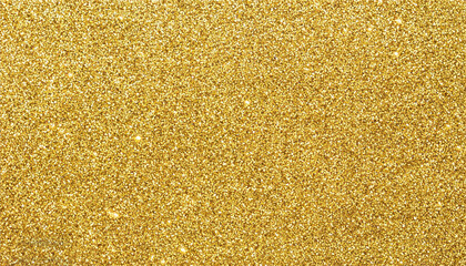 Gold glitter texture sparkling shiny wrapping paper background for Christmas holiday seasonal wallpaper decoration, greeting and wedding invitation card design element