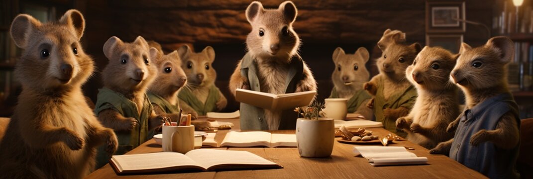 Quirky Quokkas' Quiz Night