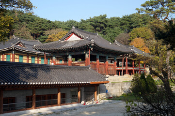 Temple of Silleuksa, South Korea