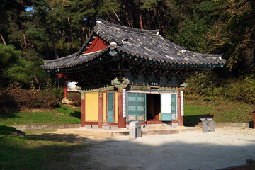 Temple of Silleuksa, South Korea