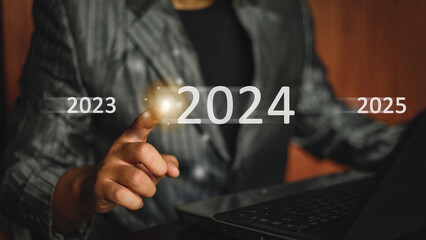 The start of business operations in 2024.
