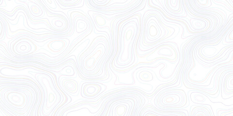 Abstract wave pattern with lines. Abstract Vector geographic contour map and topographic contours map background. Abstract white pattern topography vector background. Topographic line map background