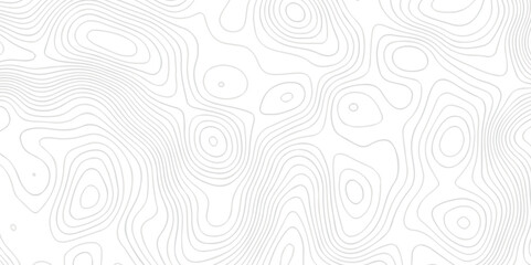 Obraz premium Abstract wave pattern with lines. Abstract Vector geographic contour map and topographic contours map background. Abstract white pattern topography vector background. Topographic line map background