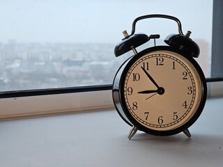 old alarm clock