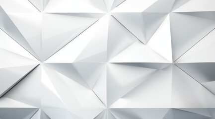 Soft white geometric background with a matte finish.