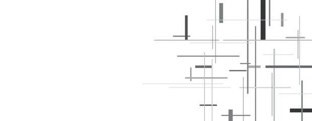 Modern background created by overlapping layers.	