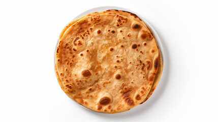 Top view of chapati