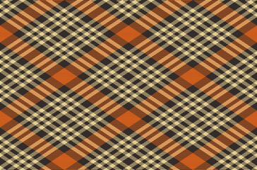 abstract brown plaid background with rhombuses