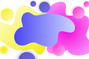 gradient colorful abstract background