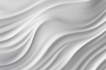 Sleek wavy white pattern, ideal for modern design, abstract backgrounds, and dynamic texture concepts.