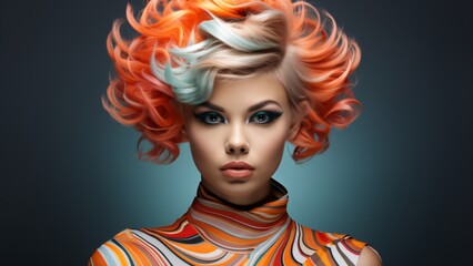 The Artistry of Hairstyling: A Glimpse into the Creative Process of Crafting Unique and Intricate Hairstyles