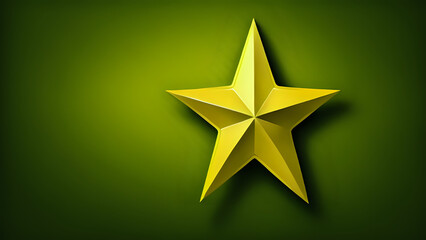 Obraz premium golden christmas star, gold star vector, gold star ilustrator, gold star green screen, gold star background, gold star wallpaper, gold star flat