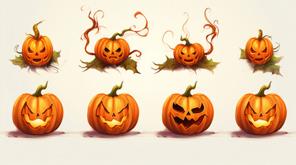 Halloween Pumpkin illustration made wit AI Generated
Halloween Pumpkin illustration made wit AI Generated
