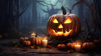 User
jack o lantern Halloween Pumpkin Background, Halloween Background, Pumpkin Background, jack o lantern, AI Generative