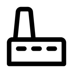 ministry line icon